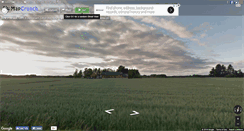 Desktop Screenshot of mapcrunch.com